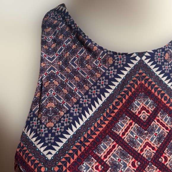 Pacsun Maroon Tank Top & Shorts Two Piece Set Summer Size Large - Picture 9 of 14